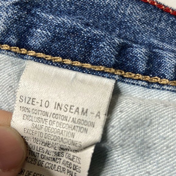 Tommy Hilfiger Classic Womens Jeans Size 10 Blue - Picture 7 of 8